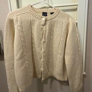 True VINTAGE GAP wool cardigan